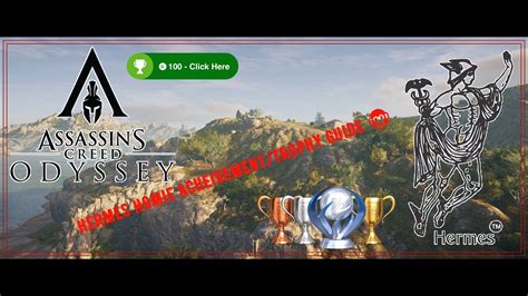 assassin's creed odyssey hermes homie trophy|Hermes homie not unlocking.